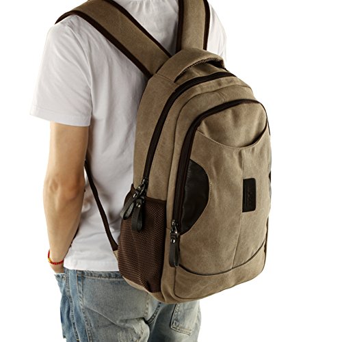 Sac en toile pour homme : sacoche épaule et ordinateur idéale au quotidien