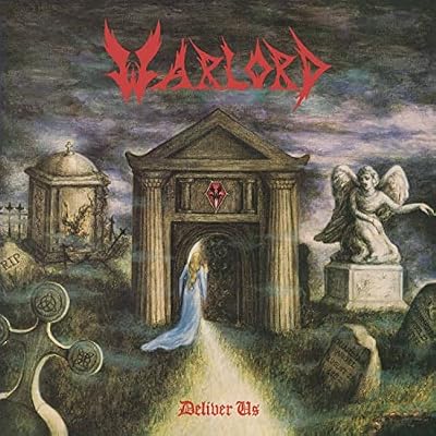 Portada del vinilo Deliver Us de Warlord (vinilo plateado)