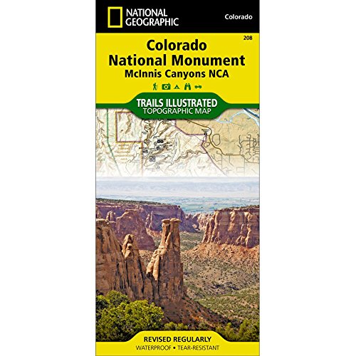 Trails Illustrated Map Colorado National Monument