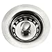 Houzer 190-4200 Bar Sink Basket Strainer for 2-Inch Drain Openings