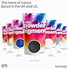 Hemway Powder Pigment Dye For Cement, Concrete & Mortar - Metallic Jade Green - 50g / 1.7oz - View #6