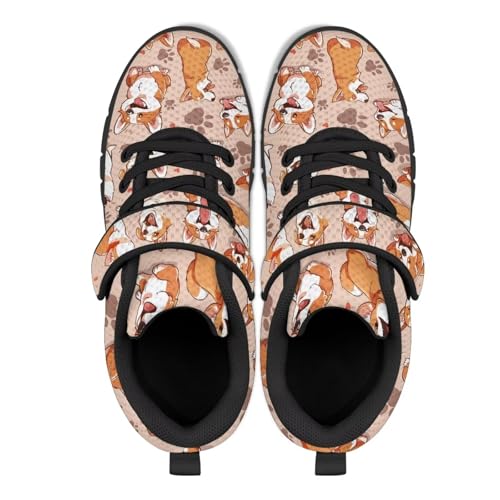 Boys Running Shoes Non-Slip Girls Slip On Shoes Lightweight Comfortable4