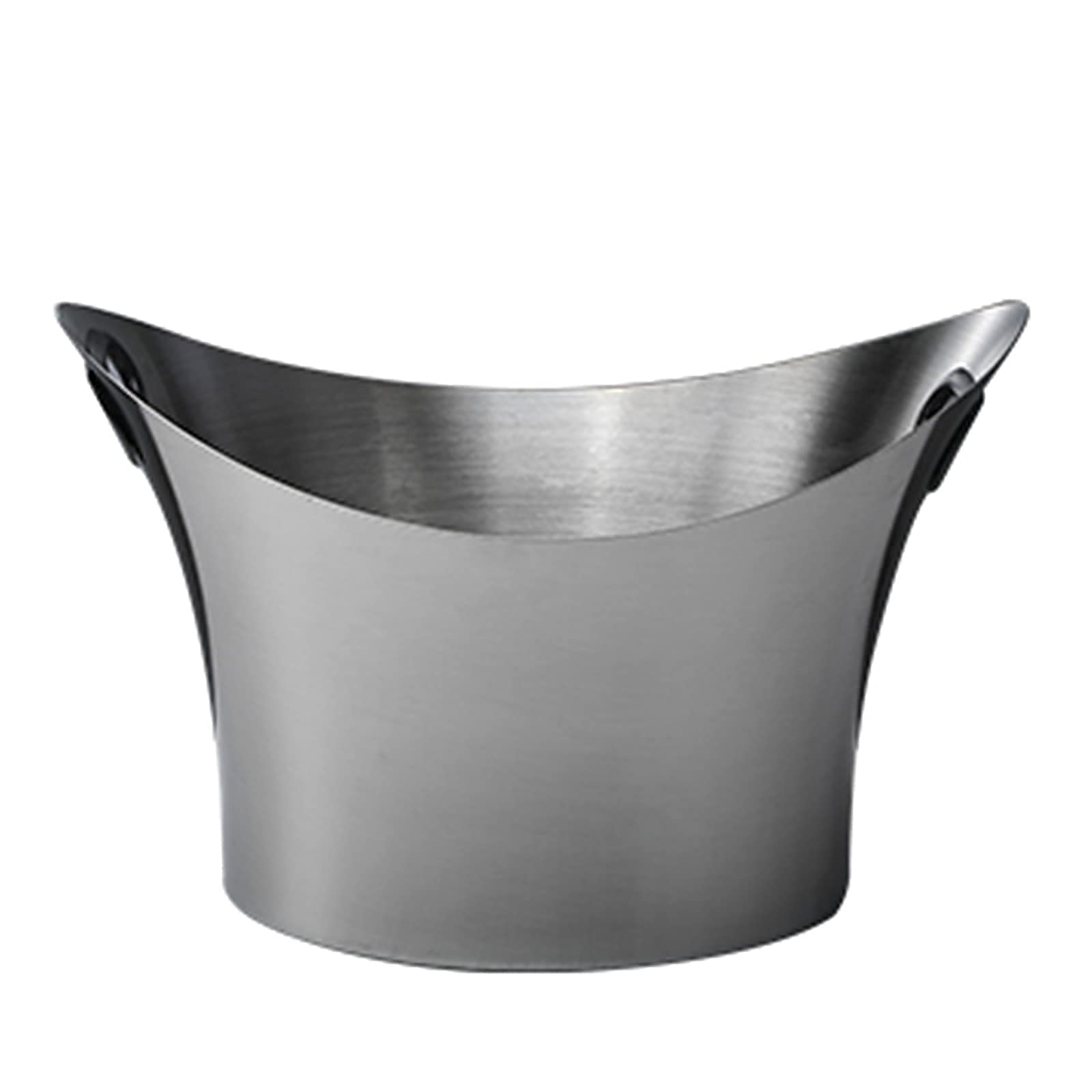KOHARA Cubo de Hielo de Acero Inoxidable, Equipado con Pinzas para Hielo, Enfriador de Bebidas para Botellas de Cerveza, Cubo de Hielo para Fiestas, Caja de Bebidas frías para Bebidas