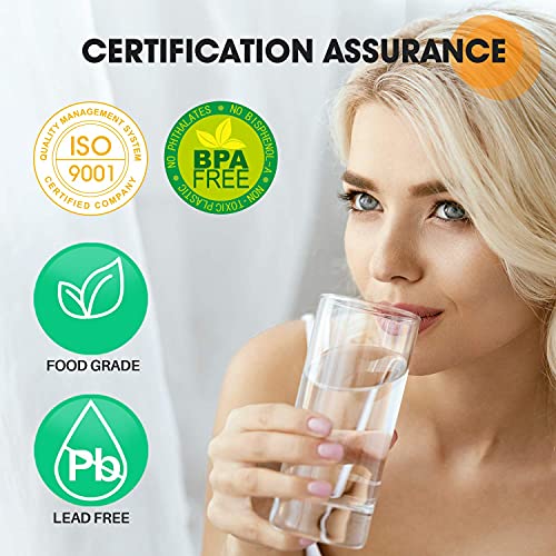 Pureplus Crf950Z Pitcher Water Filter Replacement For Pur Ppf900Z, Ppf951K, Ppt700W, Cr-1100C, Ds-1800Z, Cr-6000C, Ppt711W, Ppt711, Ppt710W, Ppt111W, Ppt111R And All Pur Pitchers And Dispensers, 4Pack #TOP2