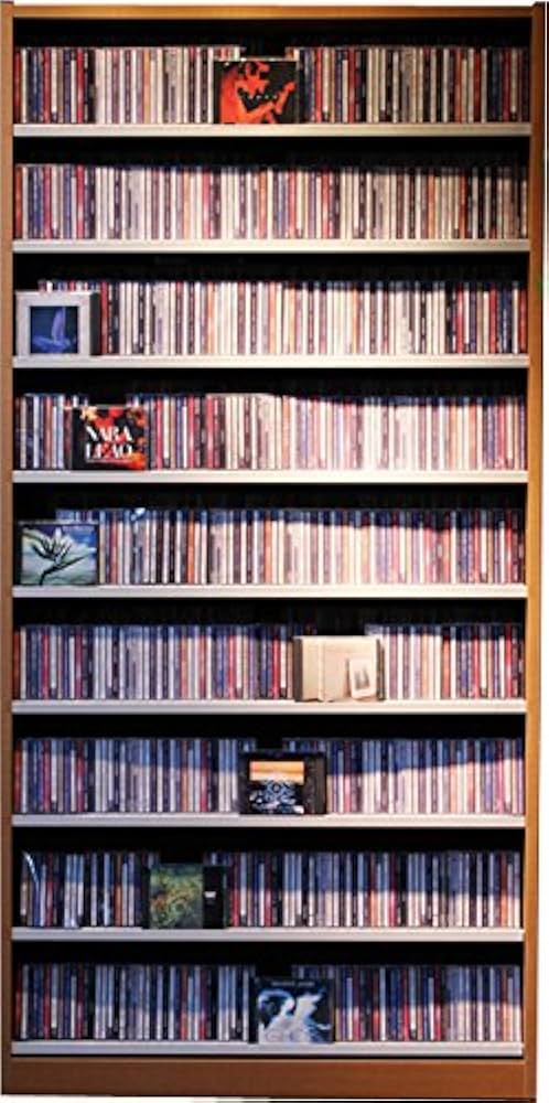 CD′ストッカー CDストッカー｜収納・家具｜商品紹介｜オークス株式会社