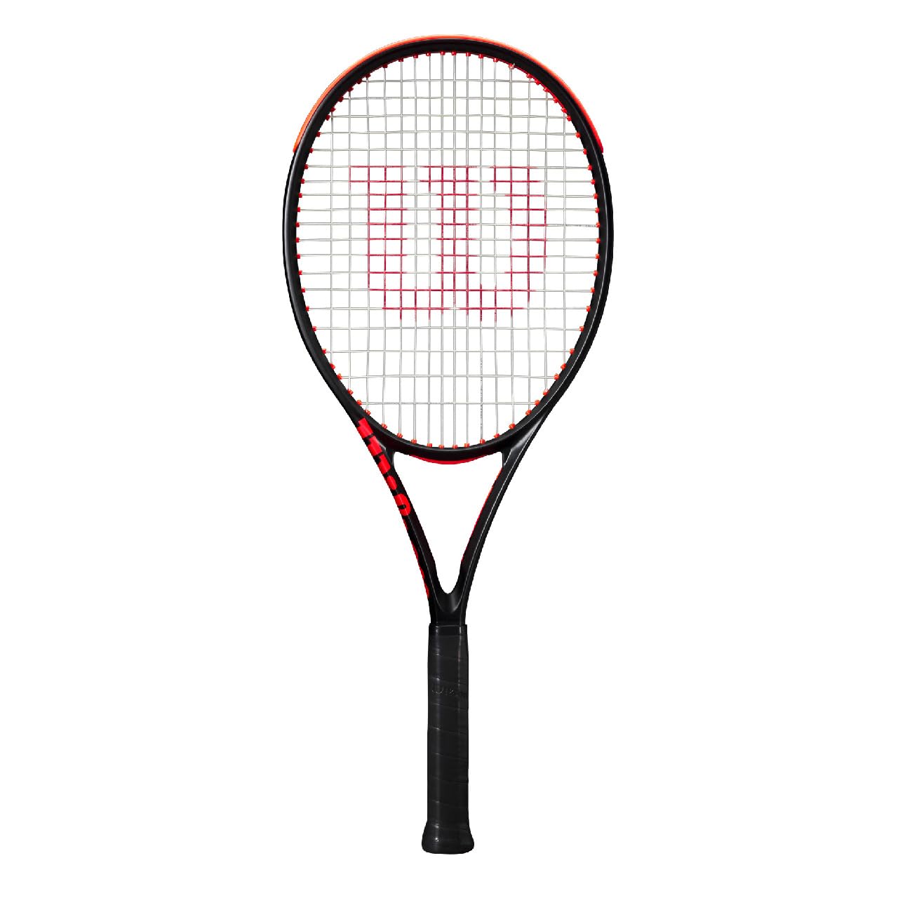 Wilson Clash Team 103 V3 Tennis Racket, Innovative SI3D Technology, Optimised Sweet Spot, Eco-Friendly Components, Colour: Black, Size: 3