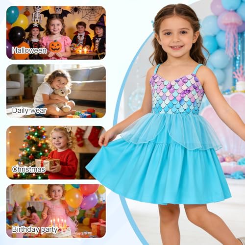 Disfraz de princesa para niña 3-4 años miniatura 6