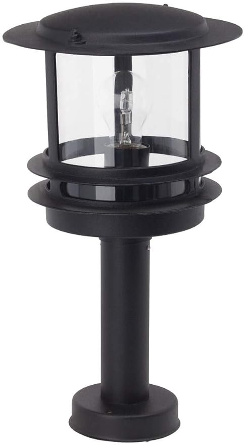 BRILLIANT BRILLIANT lamp Hollywood buitenlamp 35cm zwart | 1x A60, E27, 60W, geschikt voor standaardlampen (niet inbegrepen) | Schaal A ++ tot E | IP-beschermingsklasse: 44 - spatwaterdicht photo 2