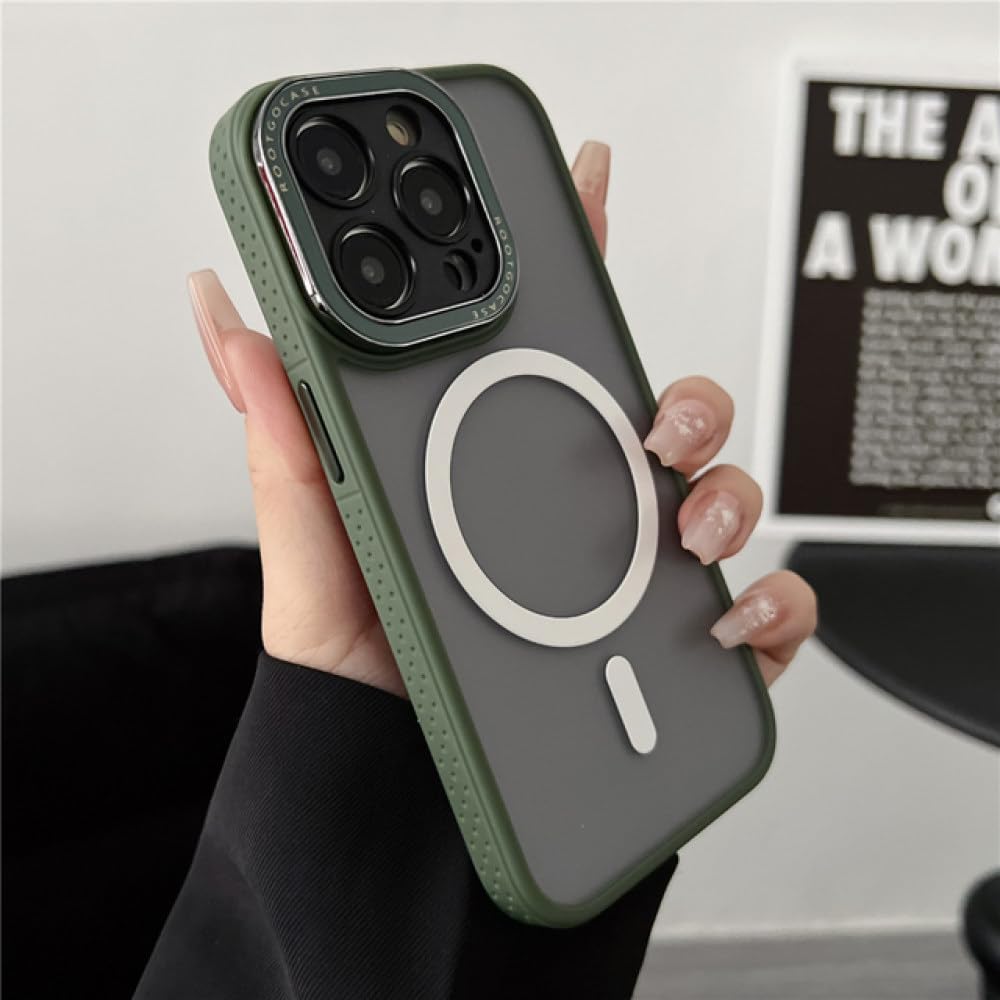 Coque iPhone 14 Pro Max magnétique translucide PC dur