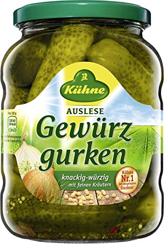 Kühne Gewürzgurken (0.67 kg)