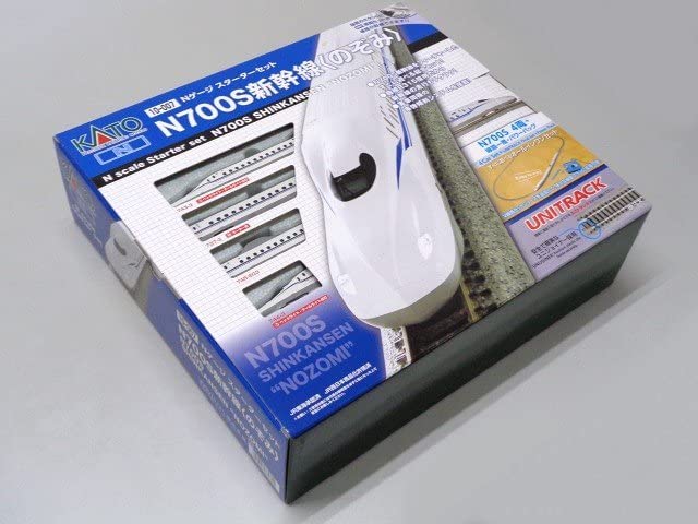 KATO N700S スターターセット　Nゲージ　10-007 KATO 10-007 スターターセット N700S新幹線 のぞみ | 鉄道模型