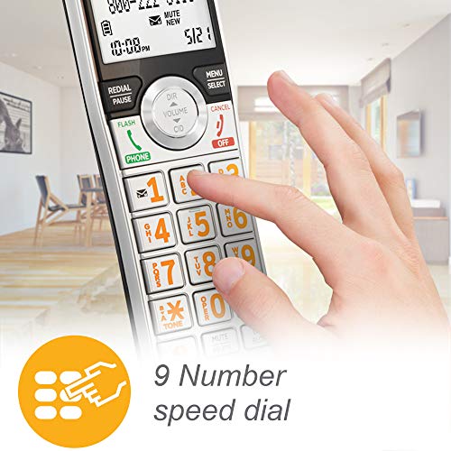 At&T CL84307 Dect 6.0 Expandable Corded/Cordless Phone thumb #11