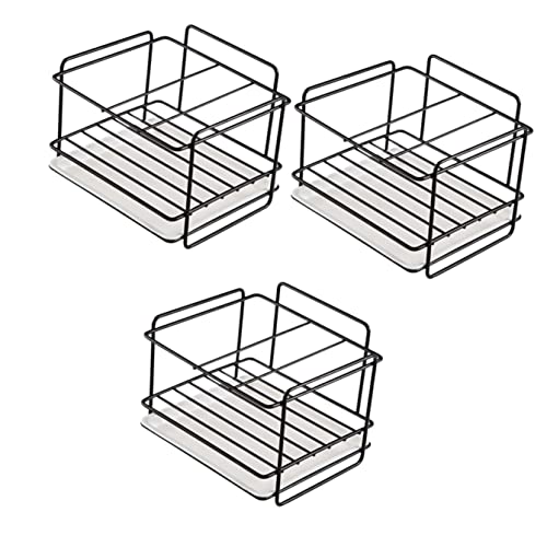 BESTonZON 3 Juegos De Escurridor De Paños De Cocina Drenaje De Drenaje Encimera De Hierro...