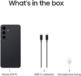 Samsung Galaxy S25 FE 256Go Smartphone Android 5G 8Go RAM AI Display 6.7" Dynamic AMOLED 2X Fotocamera 50MP 4.900 mAh (Noir) - 3