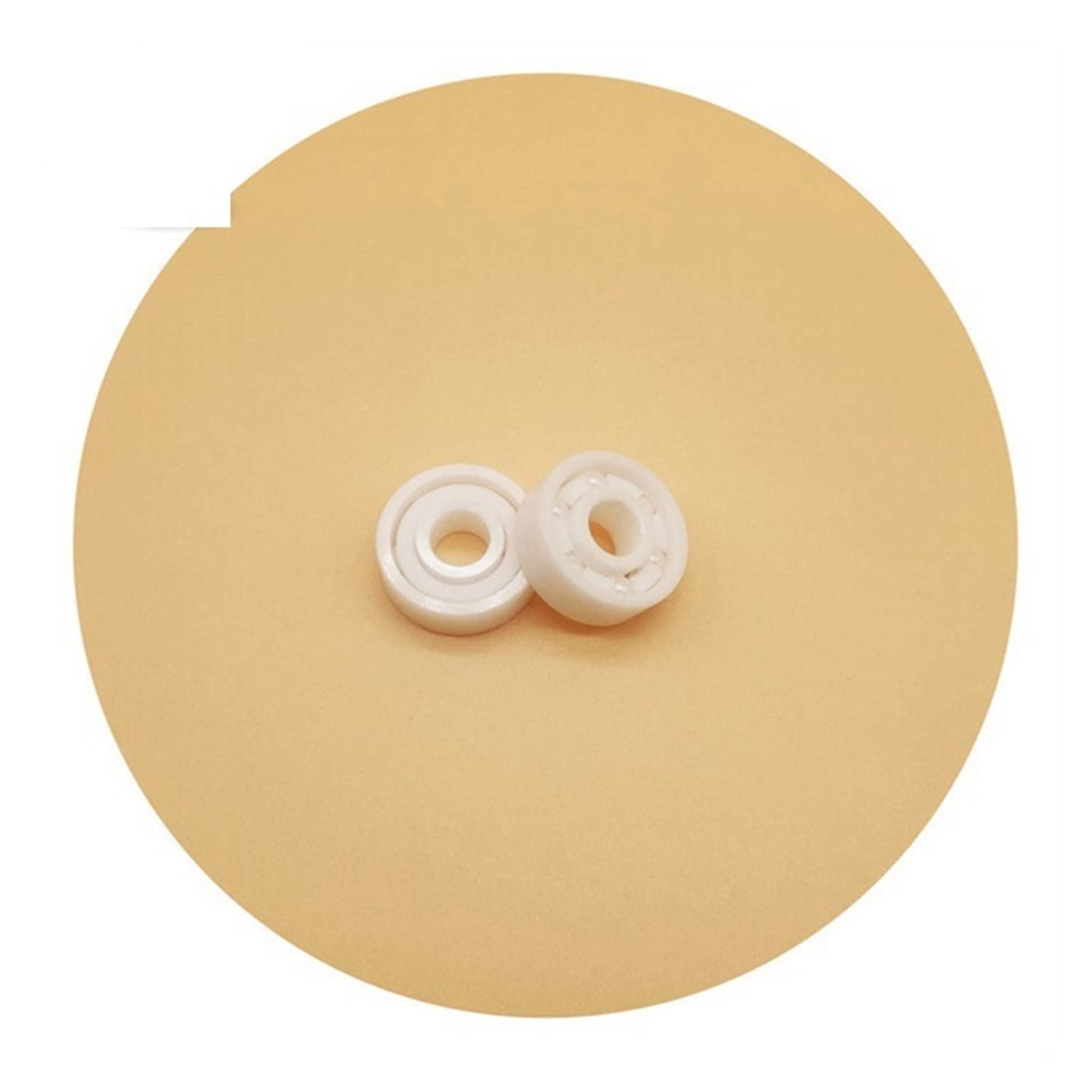 SSIMOO 2pcs MR606 6x17x6 MM Roulement en céramique complet 606 Roulement anti-rust kindly