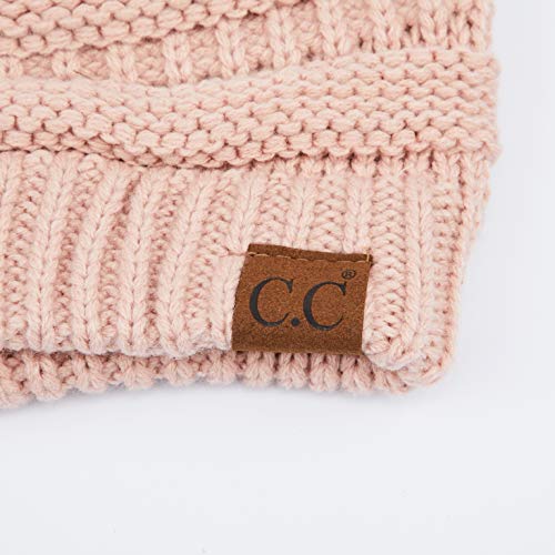 Image of Cambridge Select Thick Slouchy Knit Oversized Beanie Cap Hat