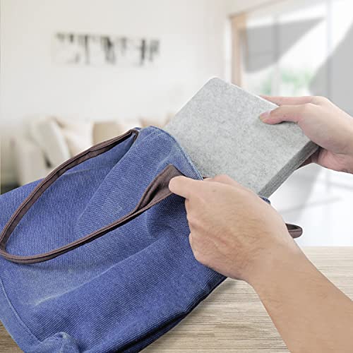 image for FCENDS Needle Felting Pad, 8x10x1 inch Needle Felt Mat, 100% Natural W