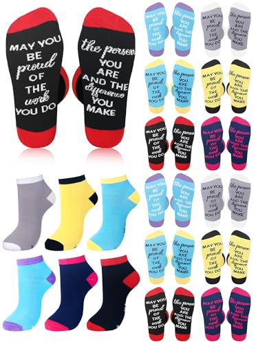 Shihanee Employee Appreciation Socks (12 Pairs)