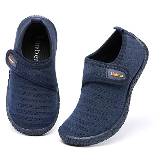 Limberun Toddler Water Shoes For Girls Boys Toddler Swimming Shoes Toddler Beach Shoes Pool Shoes Toddler Aqua Shoes For Toddlers Quick Superbounce Lightweight Barefoot Blue 7 #TOP9
