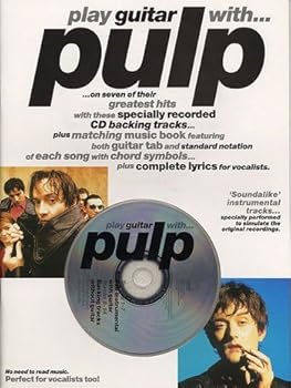 Paperback Play Guitar With Pulp Book
