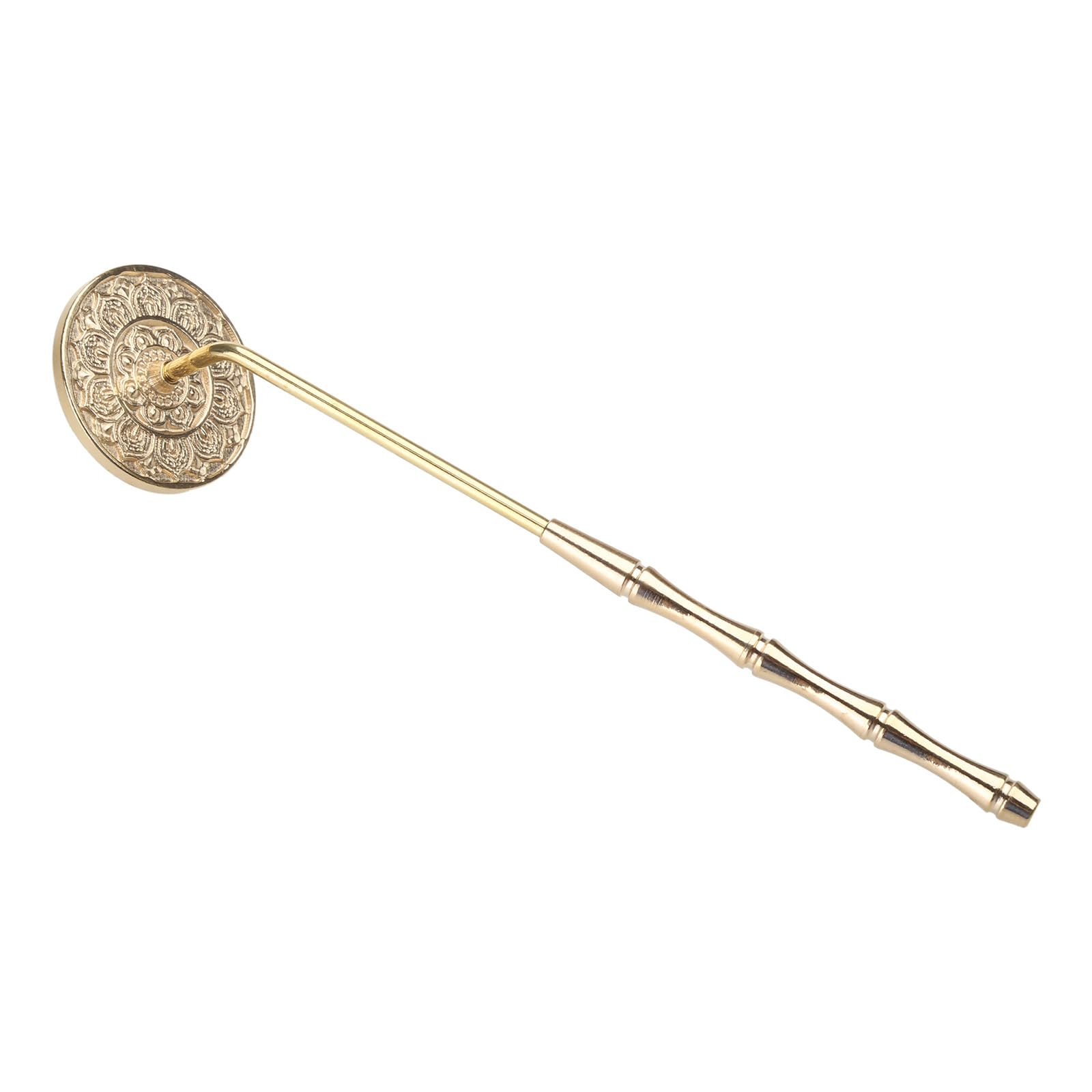 Kalttoy Copper Press Burners Accessories Powder Press Tool for Temple Praying Present