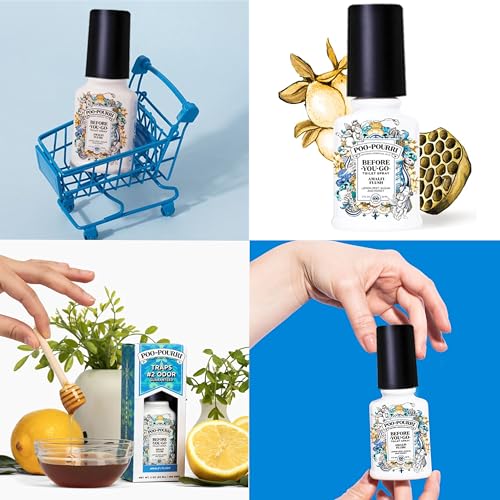 Image of Poo Pourri Original Before You Go Spray 2 oz Amalfi Flush - 2 Pack