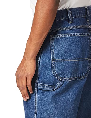 Foto de Dickies Jeans de carpintero de corte recto relajado para hombre (imagen 4)
