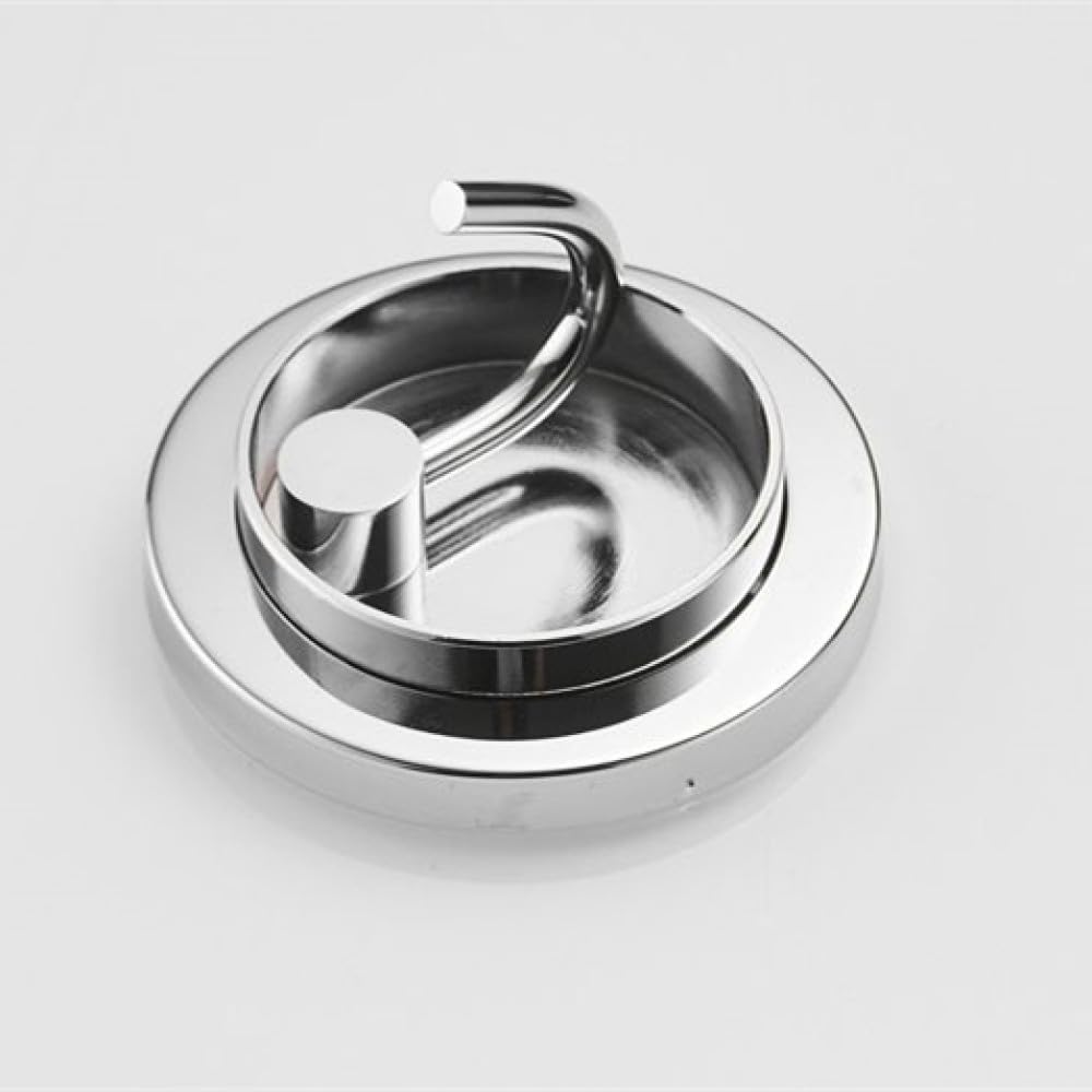 Ganci per accappatoio oro/nero Ganci per asciugamani da bagno in acciaio inossidabile Porta abiti Appendiabiti Ganci pieghevoli da cucina, Nero.