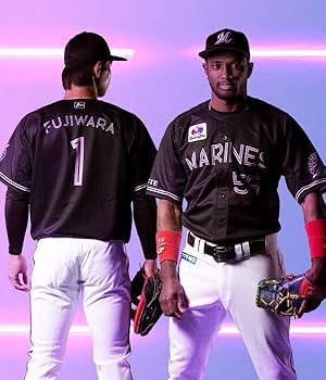 千葉ロッテマリーンズ ブラックサマーユニフォーム Lサイズ ポランコ Amazon | 千葉ロッテ マリーンズ ユニフォーム 2022 ブラックサマー