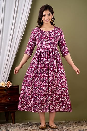 Image of Women's Maternity Feeding Kurti for Women