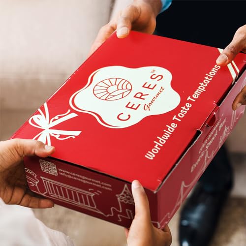 Ceres Gourmet International Snack Box, 30 Pcs Premium Foreign Rare Snack Food Gifts With Suprise Item,European Snacks For Adults And Kids For Easter Day thumb #3