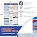 2025 Texas Labor Law Poster- State, Federal, OSHA Compliant- Workplace Required Posting for Employees- English Employment Poster- UV Laminated Waterproof- 26” x 39.5”- English, 5-Pack