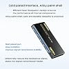 4K HDMI Splitter 1 in 4 Out, HDMI Splitter 1 Input 4 Output Support 4K 60Hz Full HD 1080P and 3D, Compatible with Xbox PS3/4 Roku Blu-Ray Player
