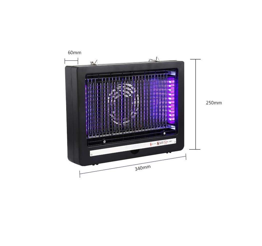 Trappola per zanzare Elettronico Bug Zapper Insetto Volante Repellente per zanzare Lampada antizanzare Eliminatore Interno 7W Trappole antiparassitarie per casa, cucine, uffici, terrazze all'aperto,