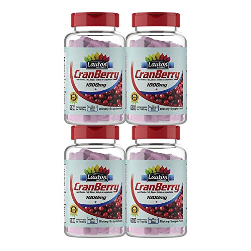 Combo 4 Potes Cranberry 180