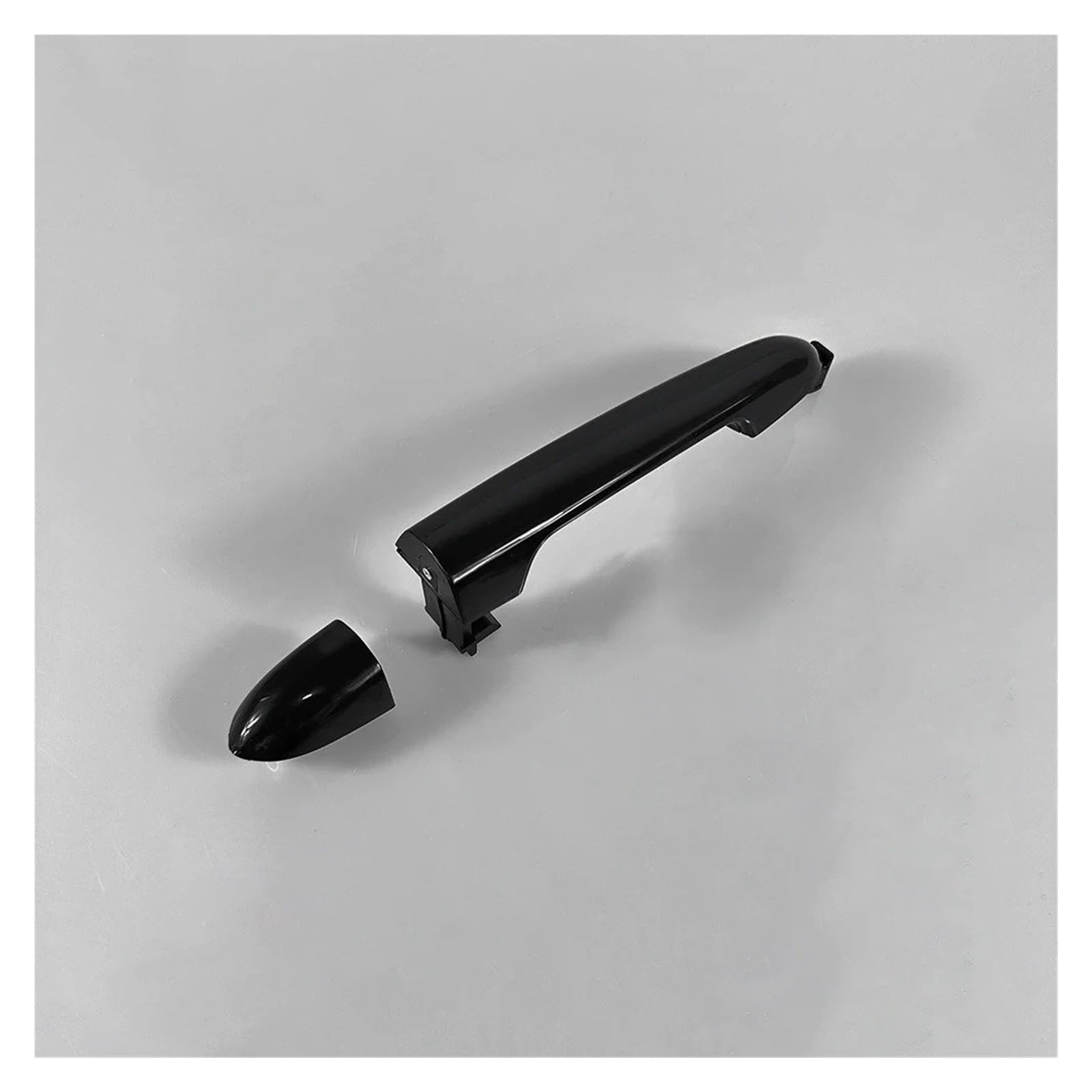 Cgbwmb No Hole Exterior Door Handle For Kia For Rio 2012-2017 Black Exterior Outer Door Handle 82651-1W010 82652-1W010 82652-1W030(No Hole)
