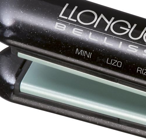 IMETEC Llongueras Bellissima MC 210 - Plancha de cabello, alisa y riza,  color negro : Amazon.es: Belleza