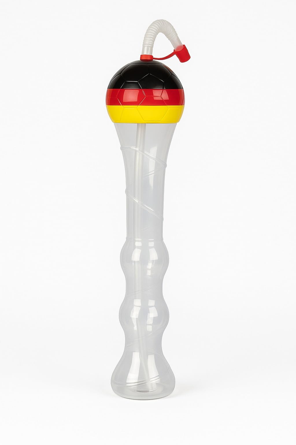 Wegmann Fußball Yard-Cup Deutschland - Slush-Ice Becher wiederverwendbar, 450 ml, Refill - Fußball Edition