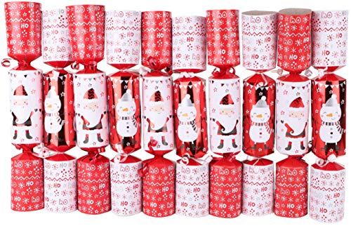 Toyland Pack of 10 Snowman & Santa Christmas Party Favors - Christmas Tree