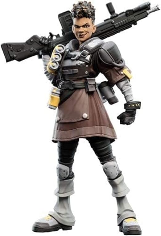 Amazon Apex Legends エーペックスレジェンズ ミニ エピック ヴァイニル フィギュア 03 バンガロール フィギュア ドール 通販
