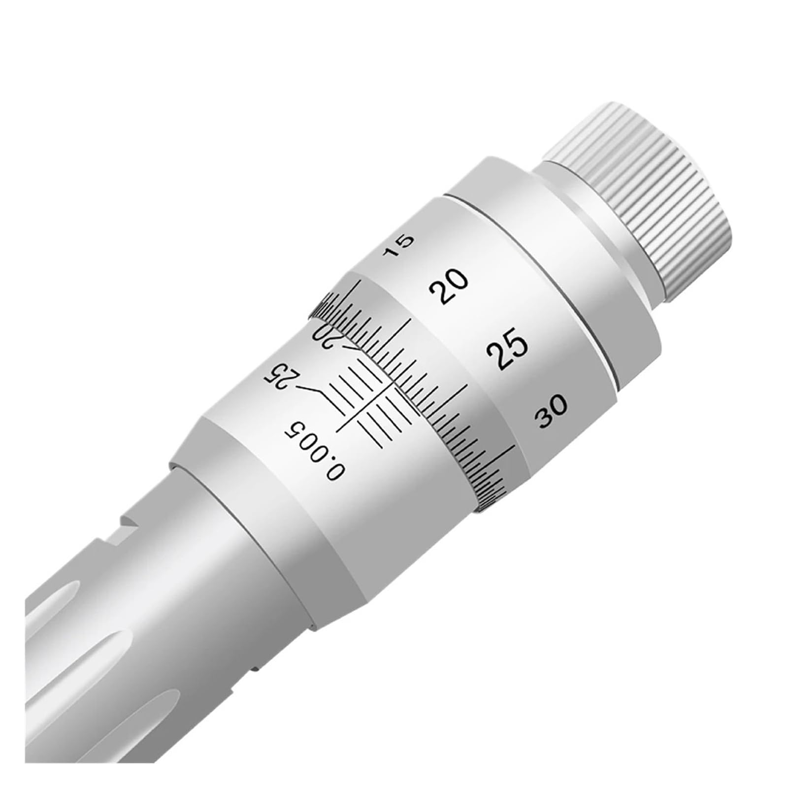 Micromètre de diamètre intérieur à trois griffes 35-200 mm, mesure interne à trois points, ouverture de micromètre de diamètre intérieur de haute précision(125mm)