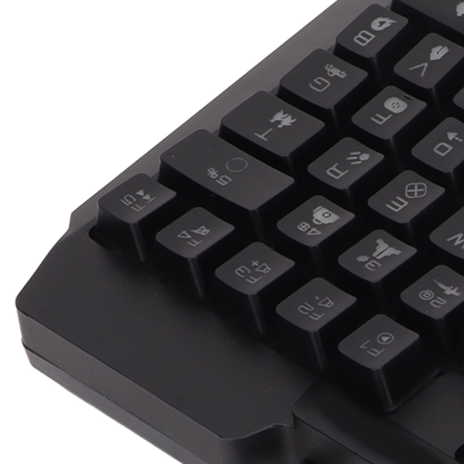 Dpofirs Combo Mouse e Tastiera da Gioco con Una Sola Mano, Convertitore di Tastiera e Mouse Adattatore Mouse per Tastiera da Gioco Mobile per Giocatore(Mescola Lite+F6+G2)