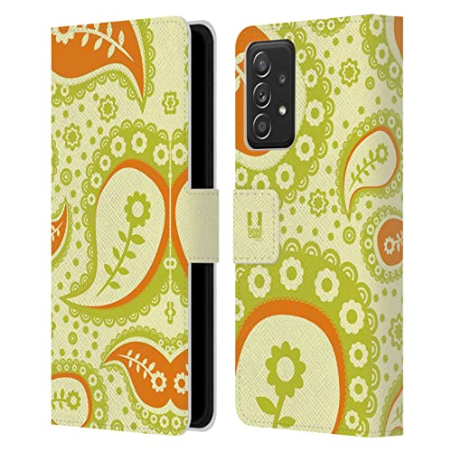 Funda libro Samsung A53 5G para proteger pantalla y guardar tarjetas sin usar cartera