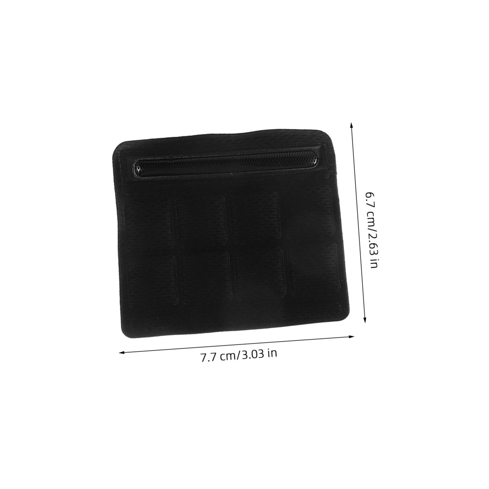 KESYOO 7pcs Cycling Helmet Bicycle Replacement Pad Helmet Chin Padding Kit Bicycle Helmet Cushions Mats Liner Bicycle Replacement Universal Foam Pads Bike Helmet Pad Sponge Black