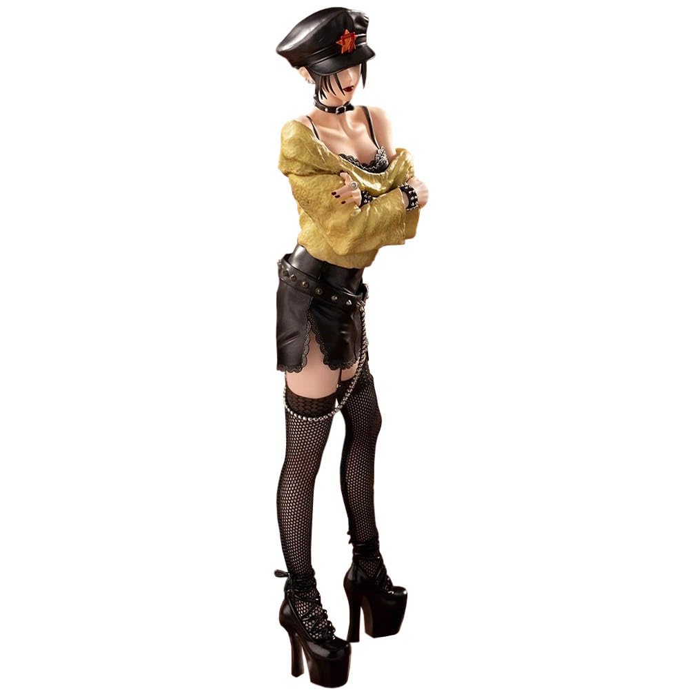 DEXSHUN Osaki Nana Figur Anime Statue Figurines Komatsu Osaki Nana Modèle debout en PVC Figurine d'action Anime Décoration Ornement Cadeau pour les fans 22 cm