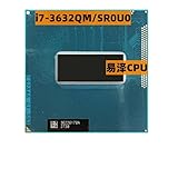 Core I7-3632QM I7 3632QM SR0V0 2.2 Ghz Used Quad-Core Eight-Thread CPU 6M 35W Socket G2/RPGA988B New 2025 High for Reliable Electronic Component, Precision, Stable Performance