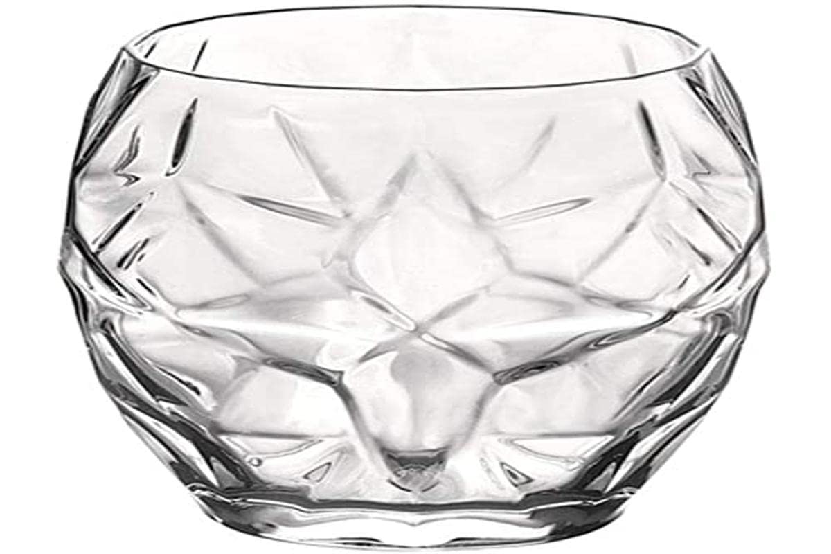 Bormioli 8004360088762 Glas, Weiß, 3 Stück