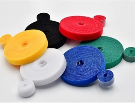BakGelAl Velcro Stabilizer Cable Organizer 5 Meters x 1cm
