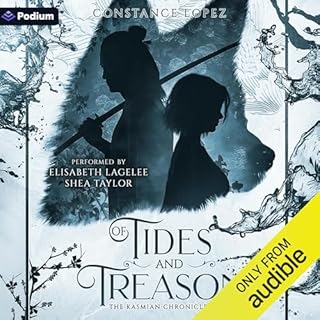 Of Tides and Treason Audiobook By Constance Lopez cover art