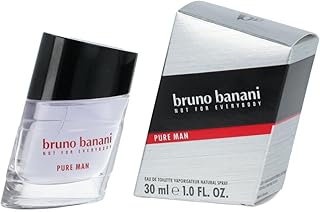 Bruno Banani Pure Man Eau De Toilette Woda toaletowa dla mężczyzn 30ml